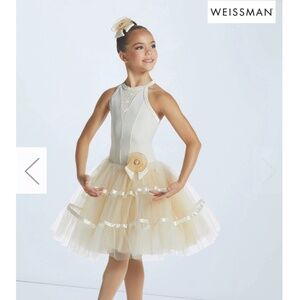Vanilla Weissman Ballet Costume Valse Royale LC